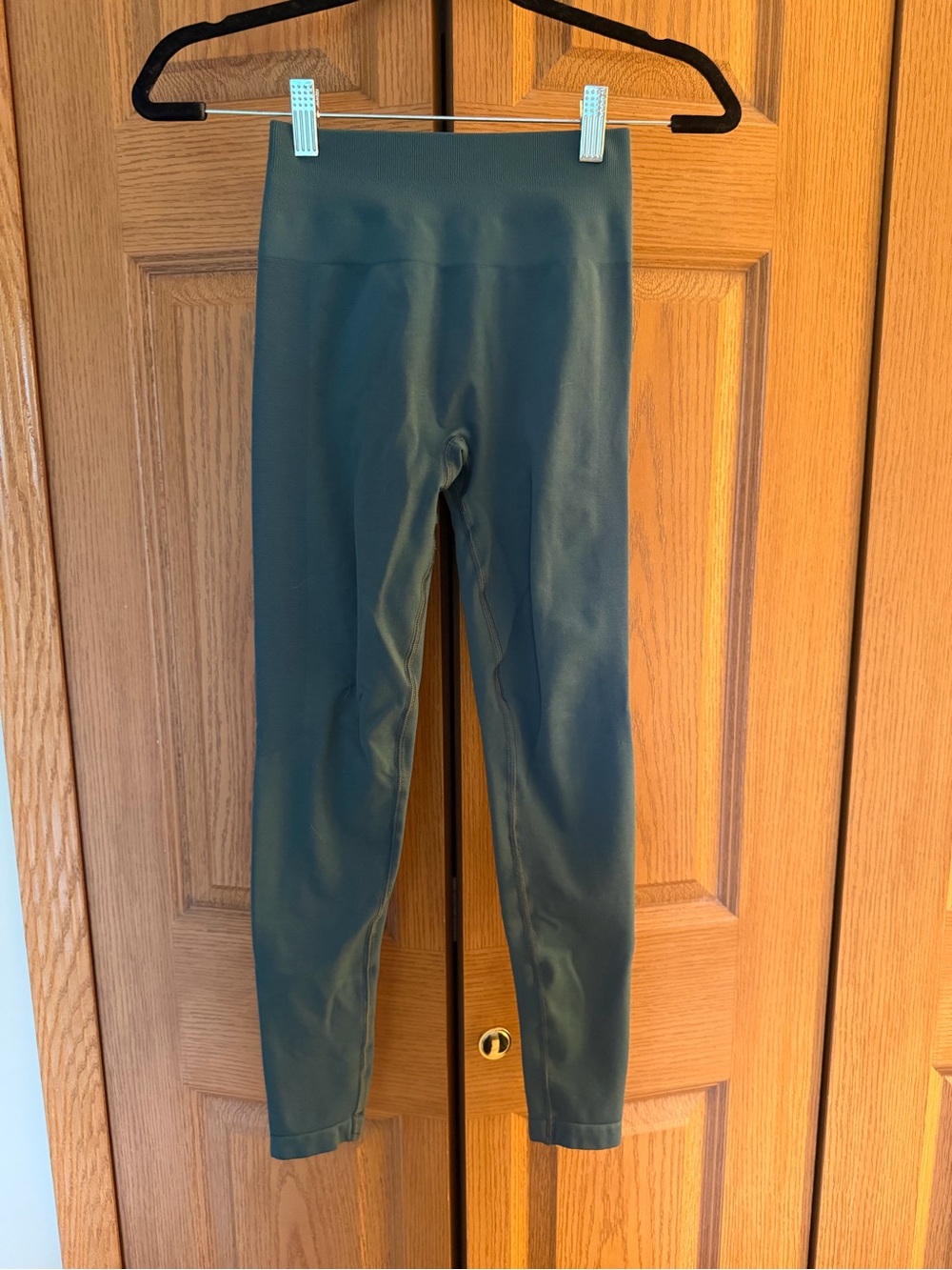 Alphalete High-Waist Leggings in Teal